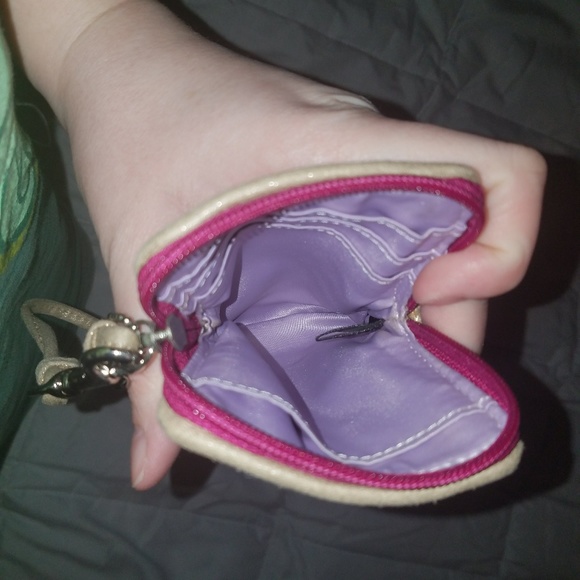 Coach HTF poppy pop c purple set - Picture 5 of 8